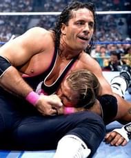 This isn't a still image; it's actual footage of about five minutes of the match.